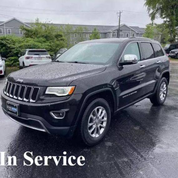 JEEP GRAND CHEROKEE 2016 1C4RJFBG4GC310033 image